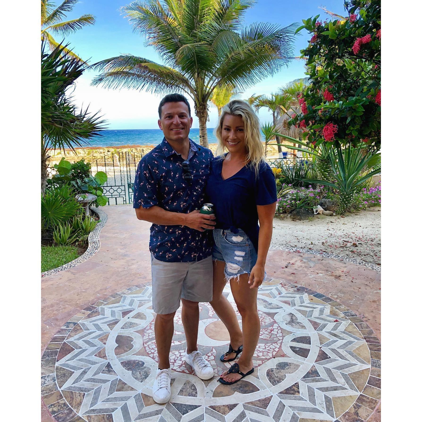 Our first vacation - Mexico!