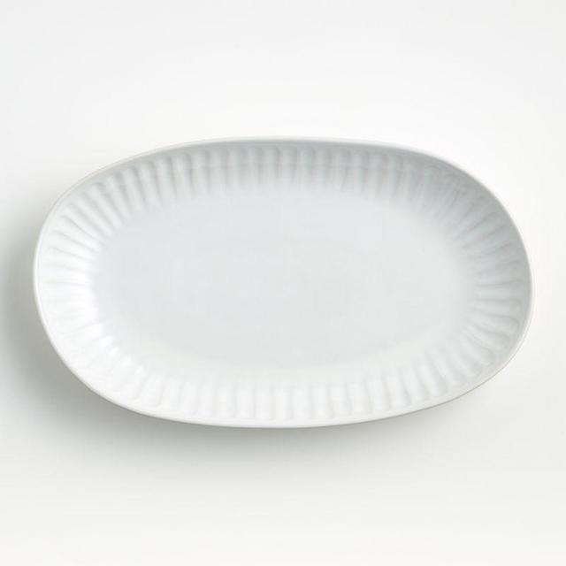 Dover White Platter