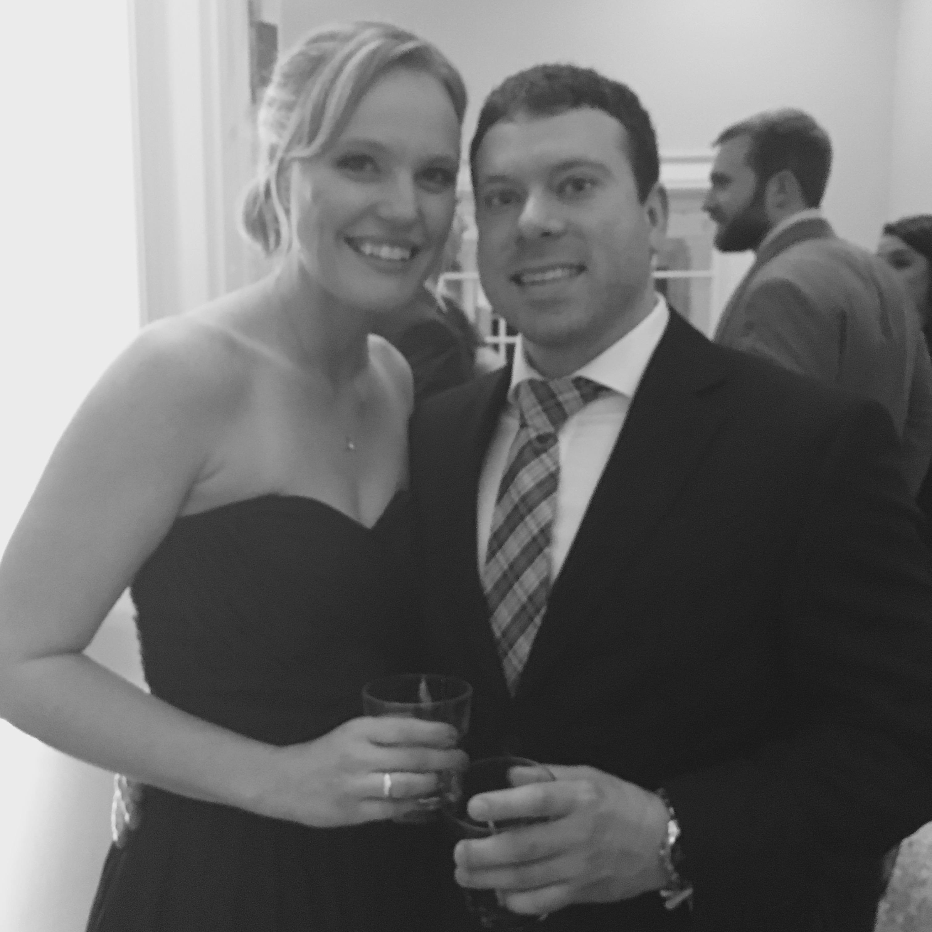 Taken at a friend's beautiful wedding!