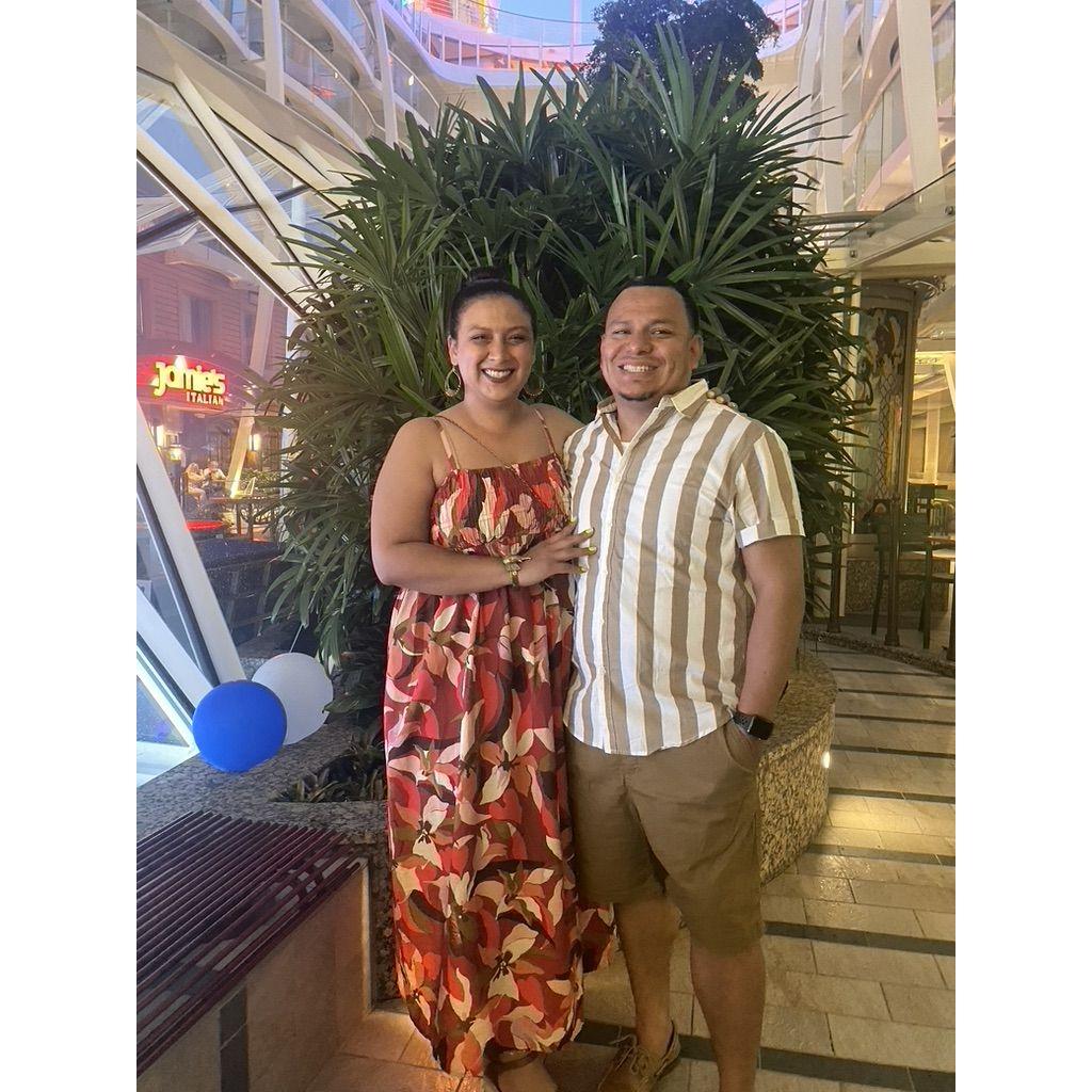 Singles Cruise with The Aguilars