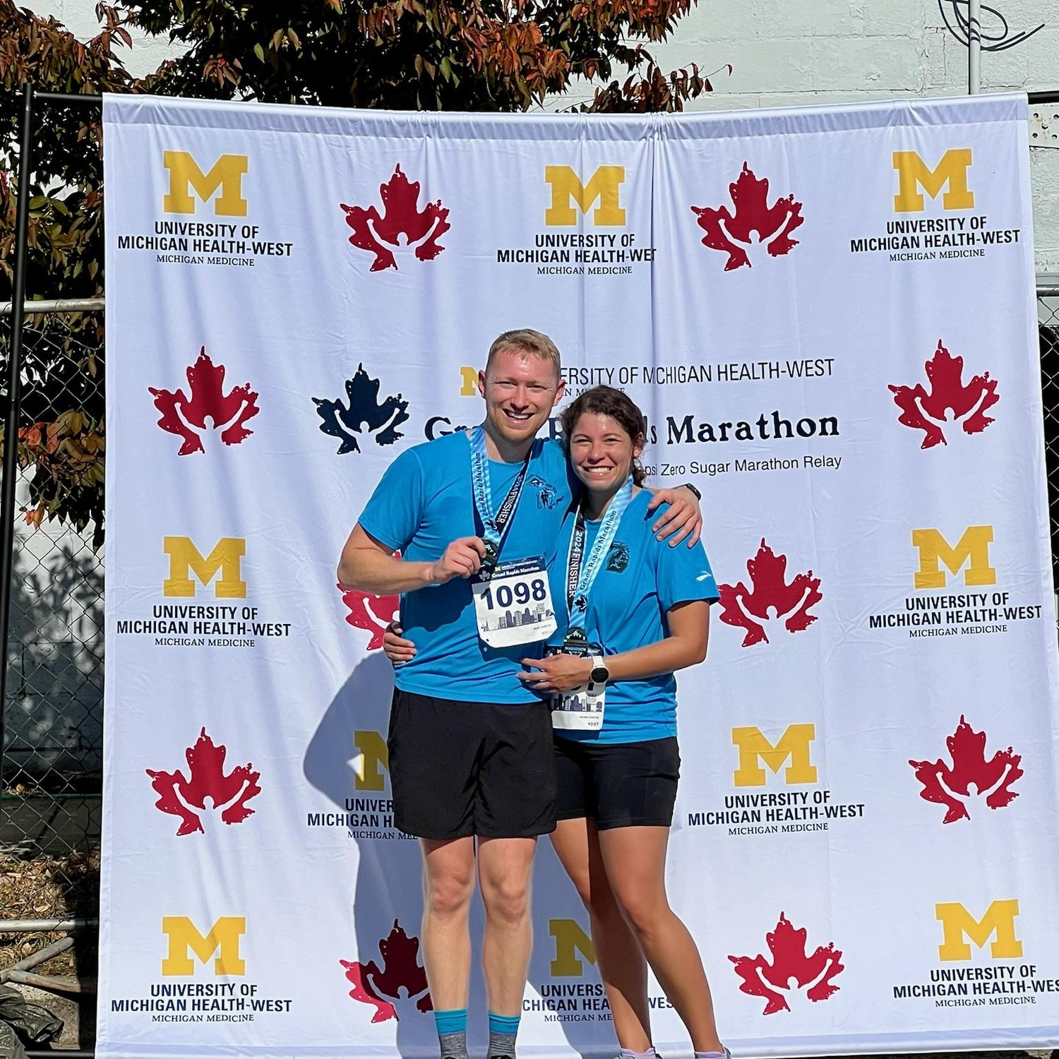 Grand Rapids Marathon 2024!