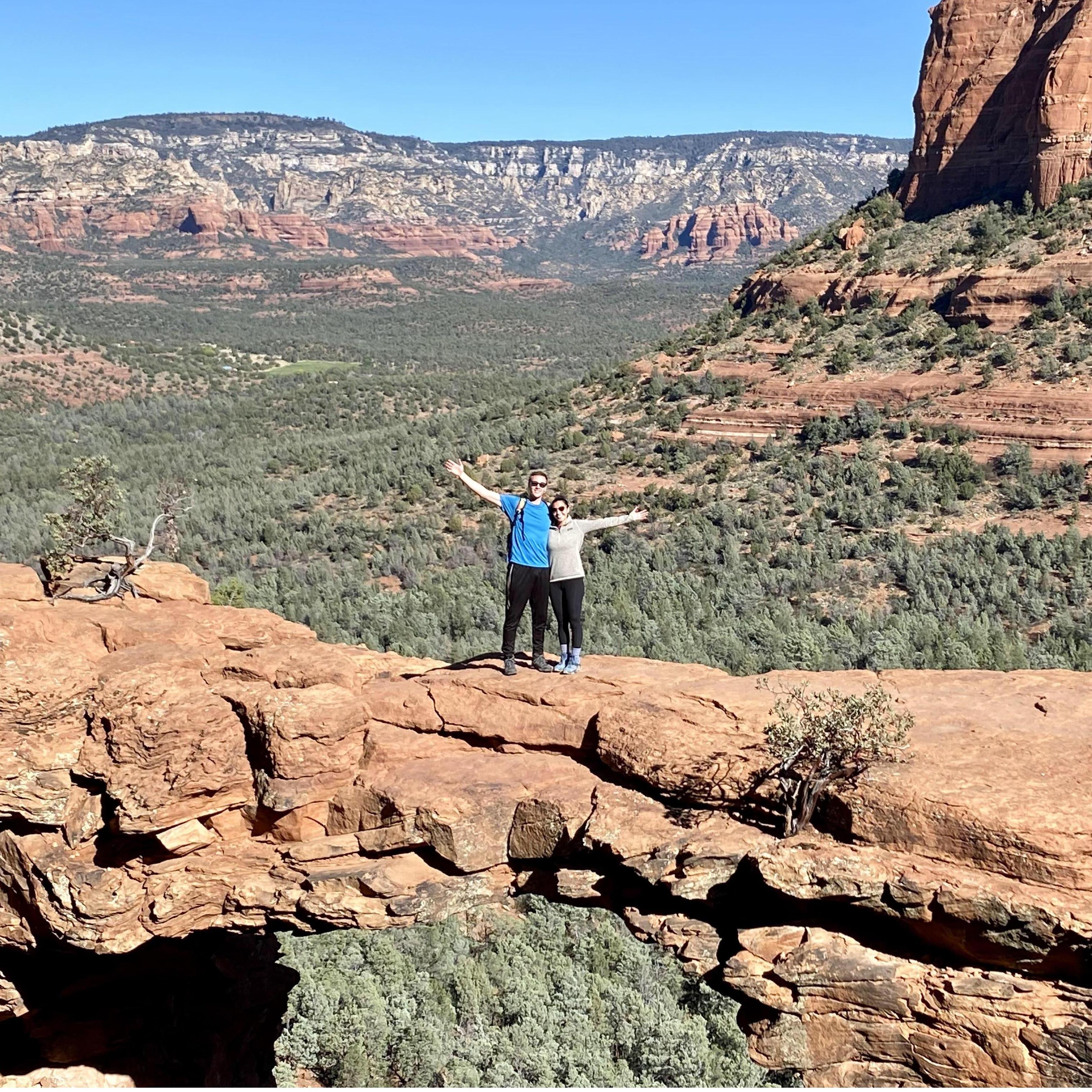 Devil's Bridge in Sedona