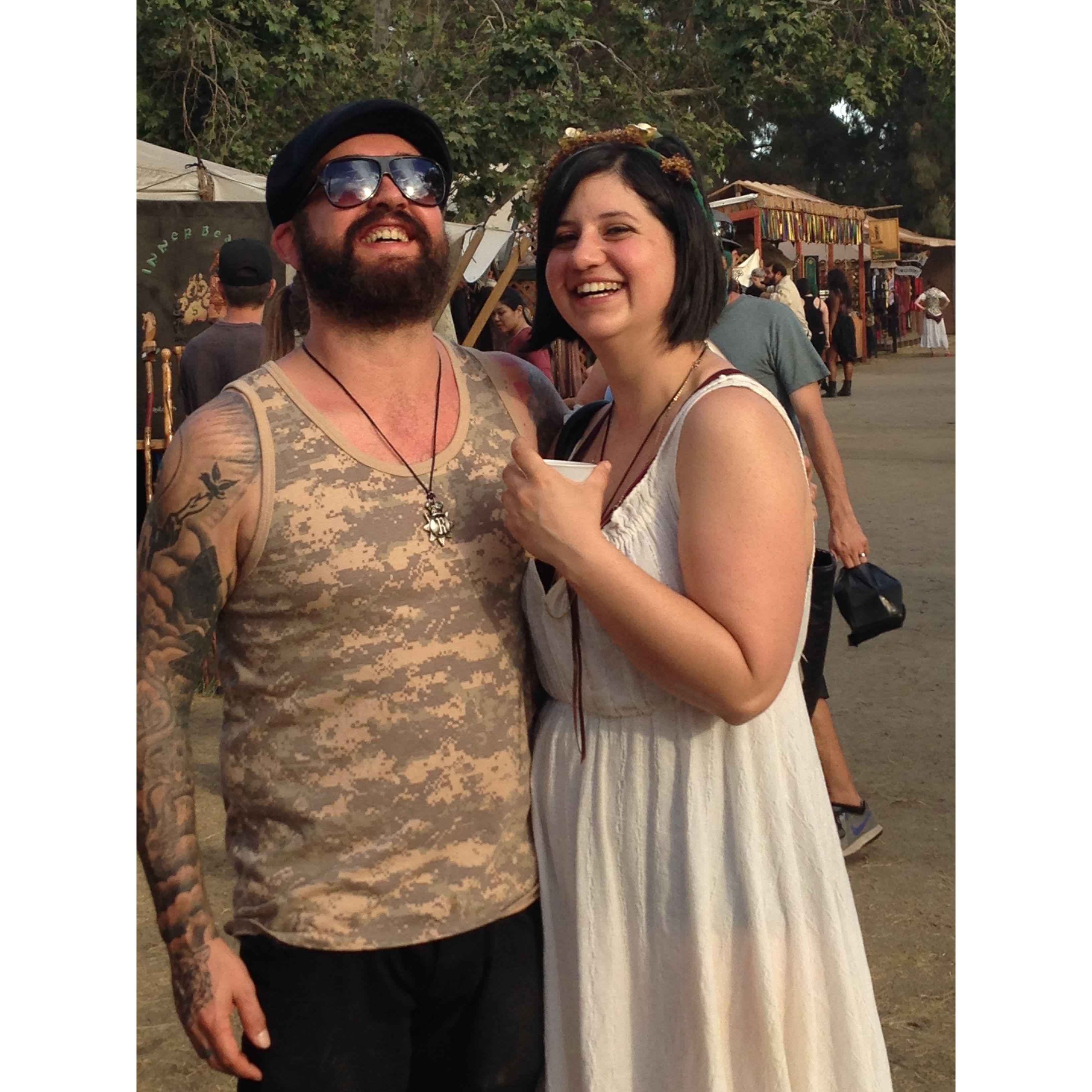 Our first Ren Faire