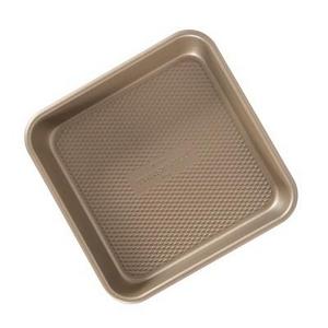 8"x8" Cake Pan Gold - Threshold™