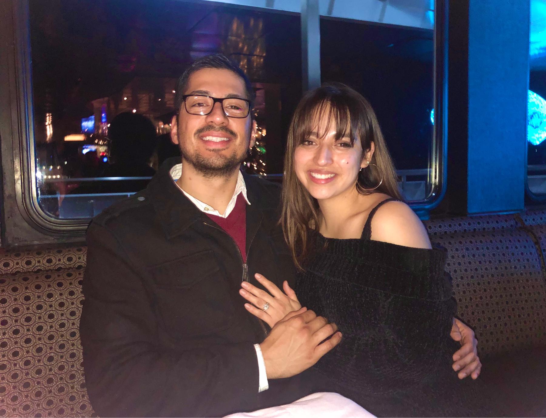 December 24, 2019, The Odyssey 
First we had a baby, then we eloped, and finally he got a ring. Everything was backwards but it’s led us to today and that makes it our special story.