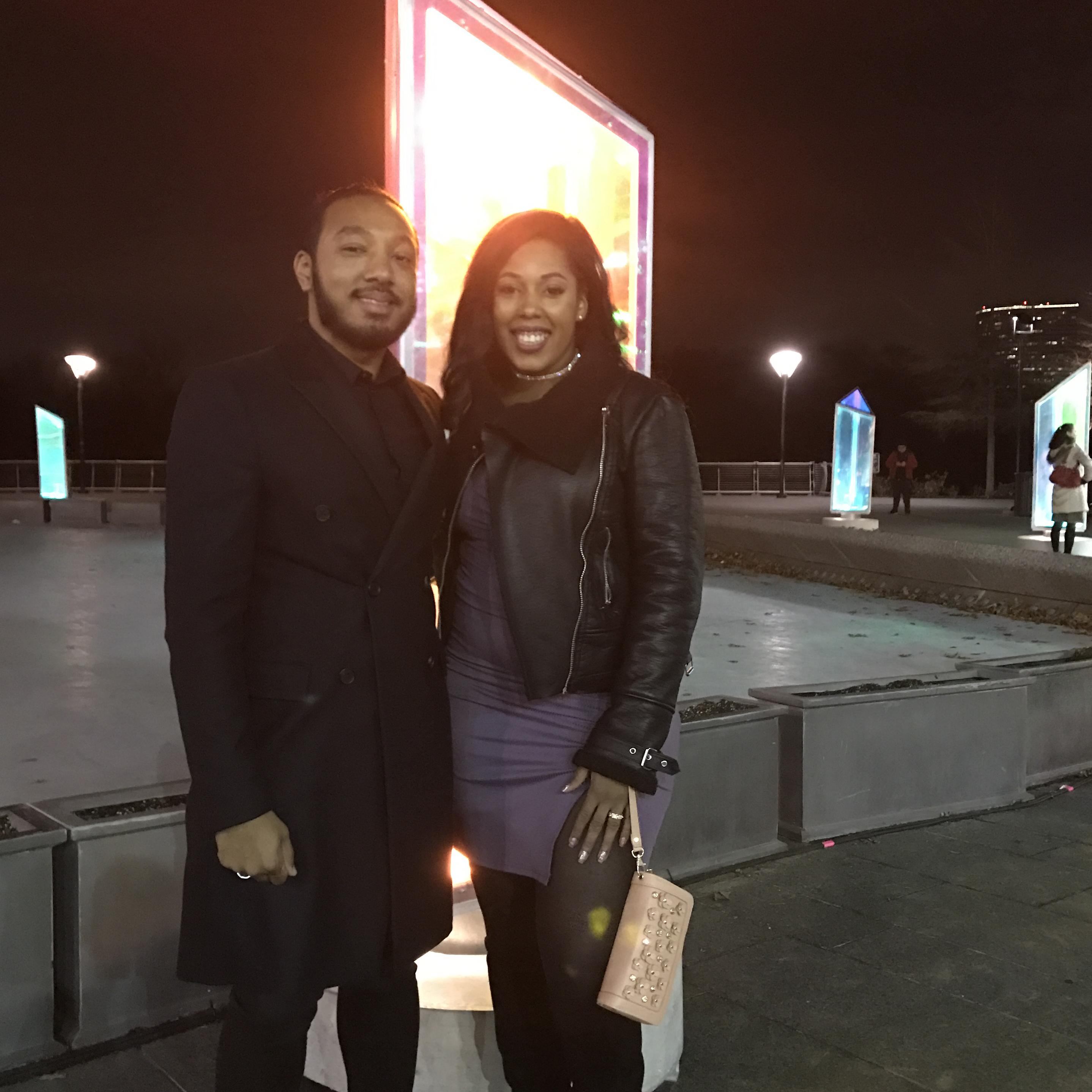 Our First Date