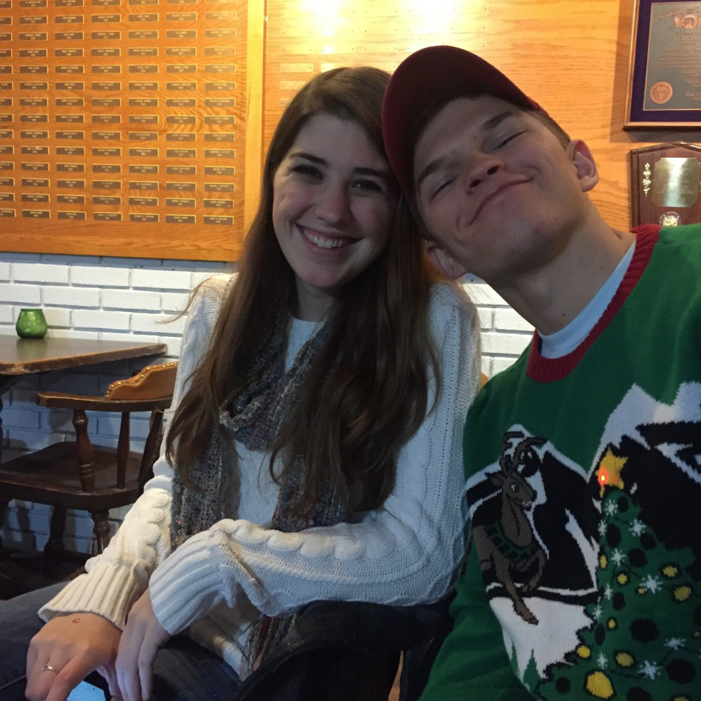 First Christmas together 2016