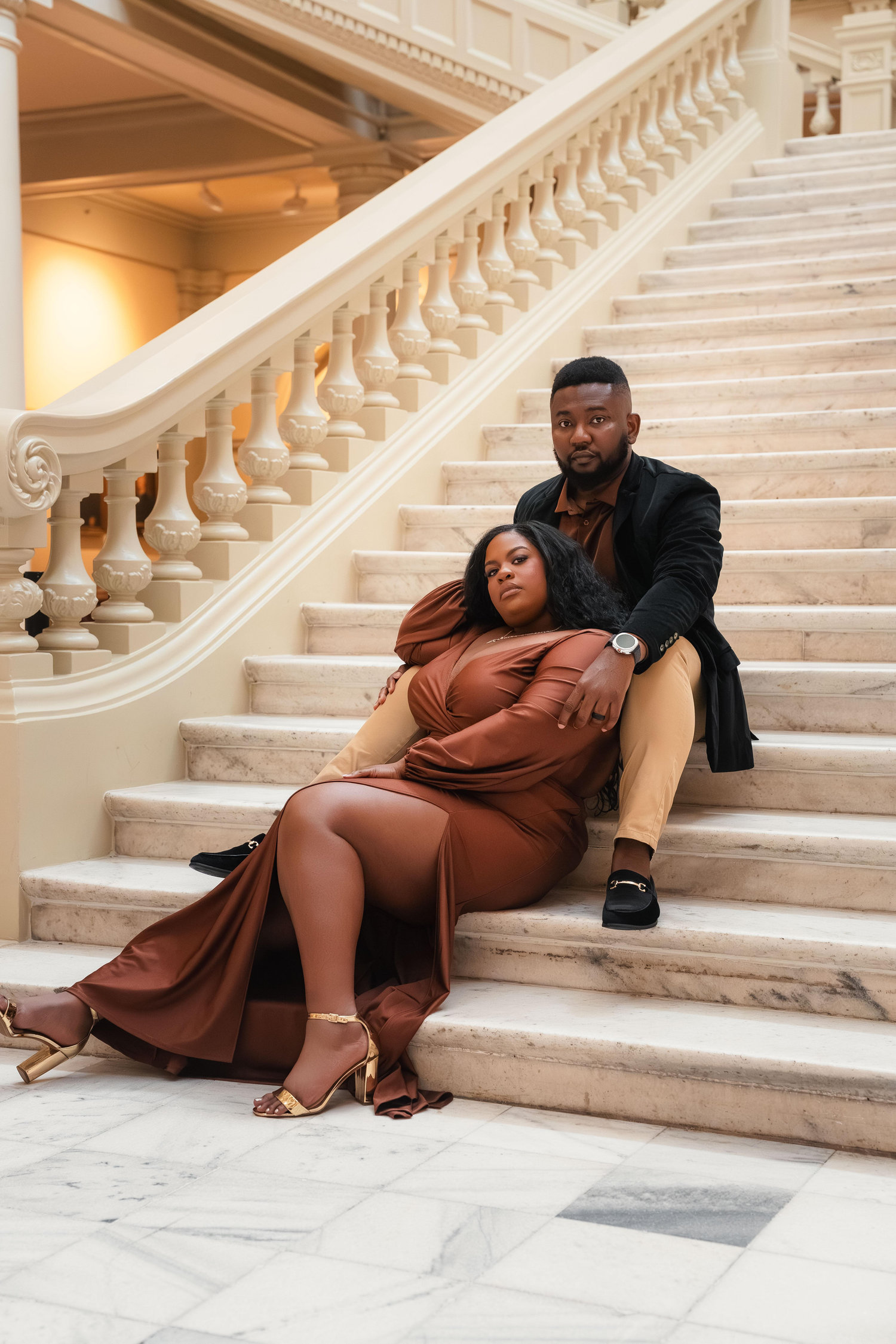 The Wedding Website of Keyshawn Thomas and George Aghamba