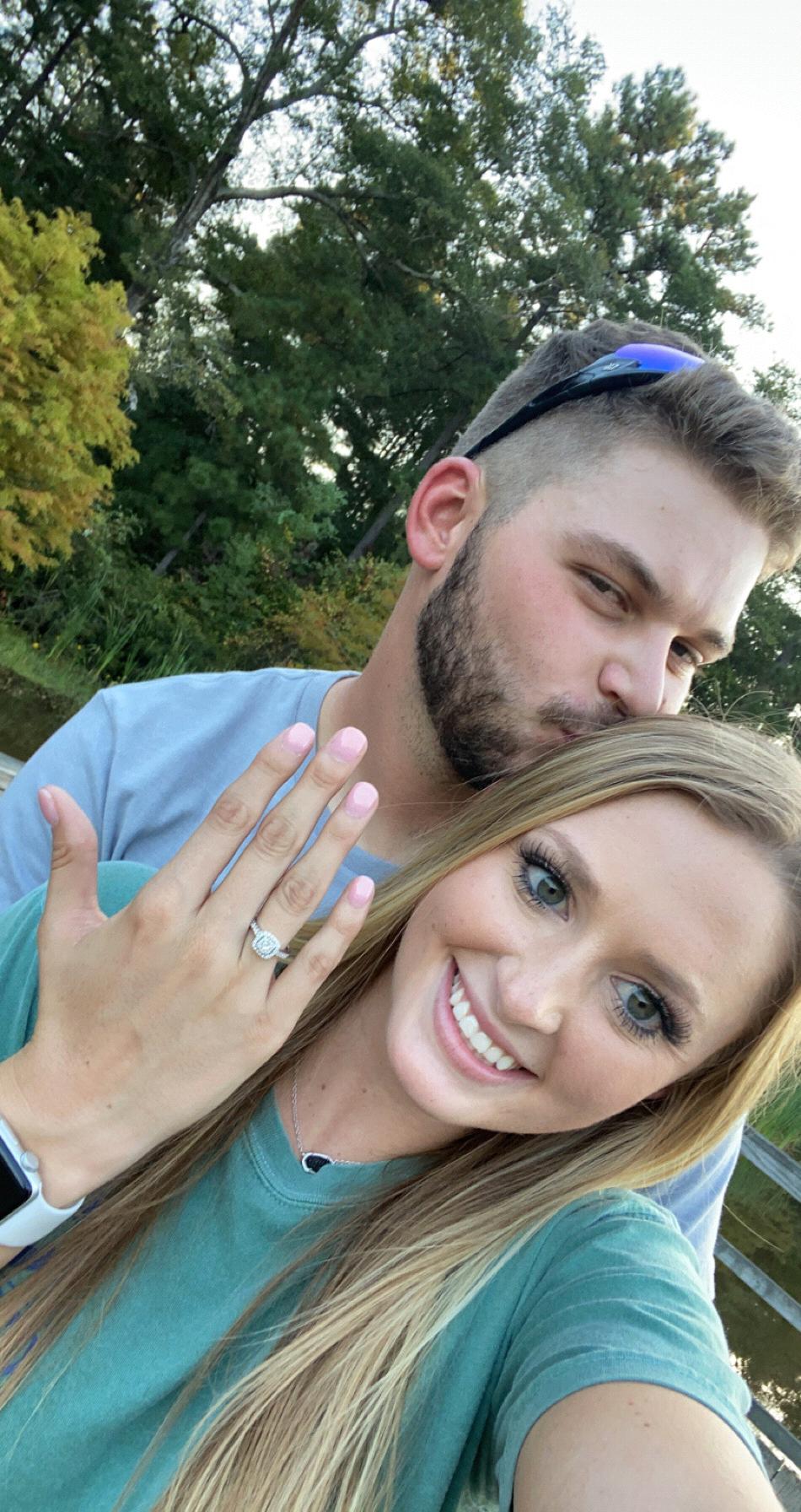WE GOT ENGAGED