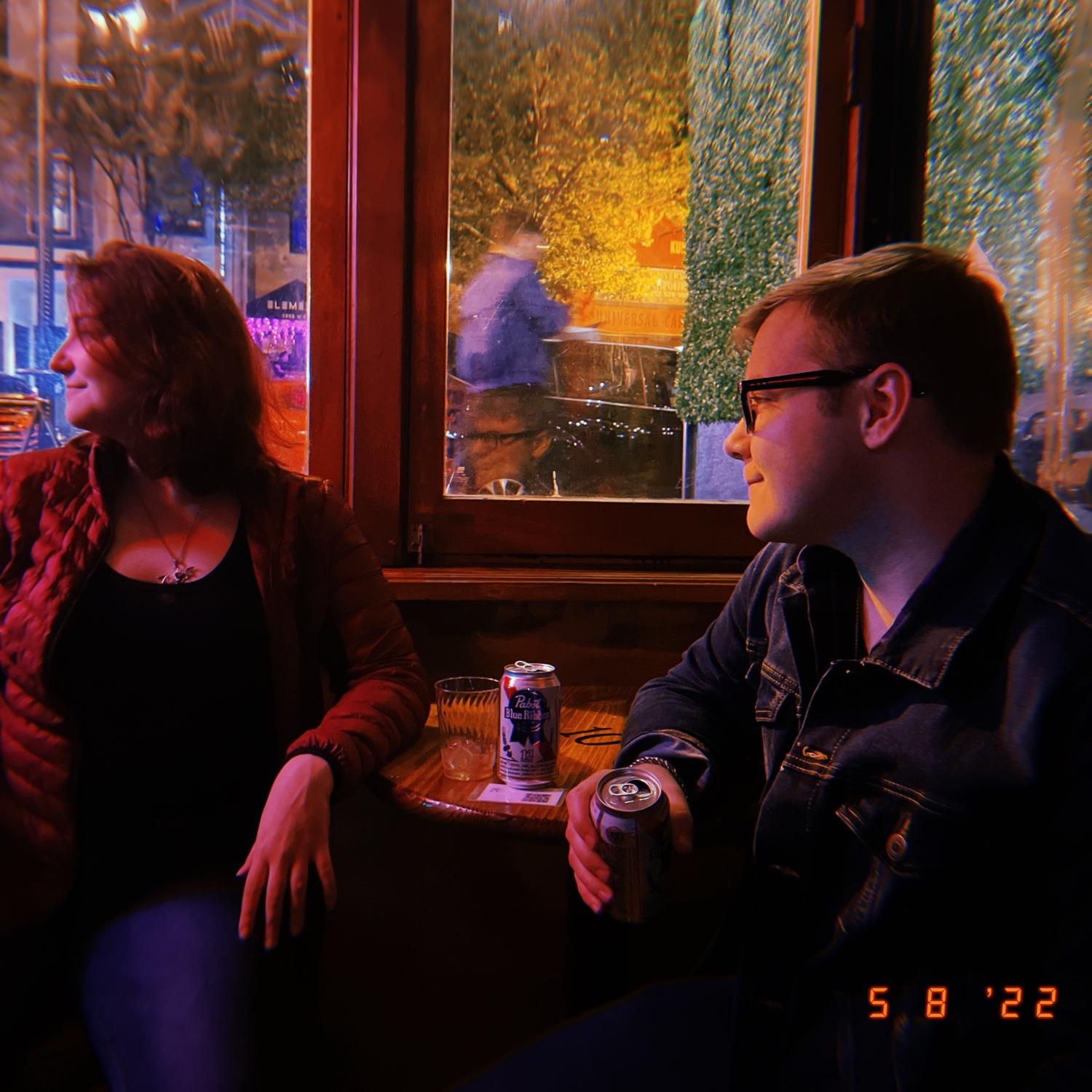 Good drinks and good lighting. What more could you want?