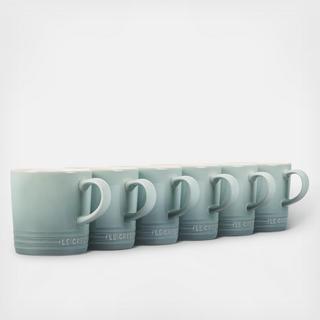 London Mug, Set of 6