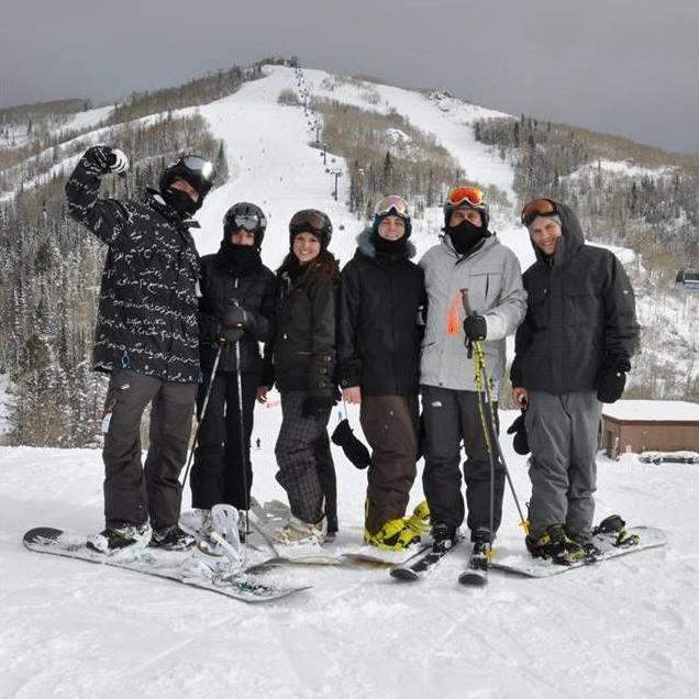 Hitting the slopes in Mammoth CA with the Morris Family!