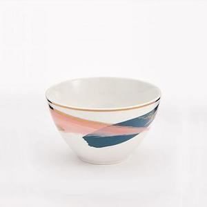 Abstract Brushstroke Bowls (Set of 4)