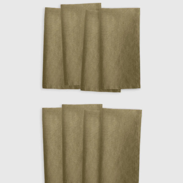 European Linen Napkins (Set of 12)