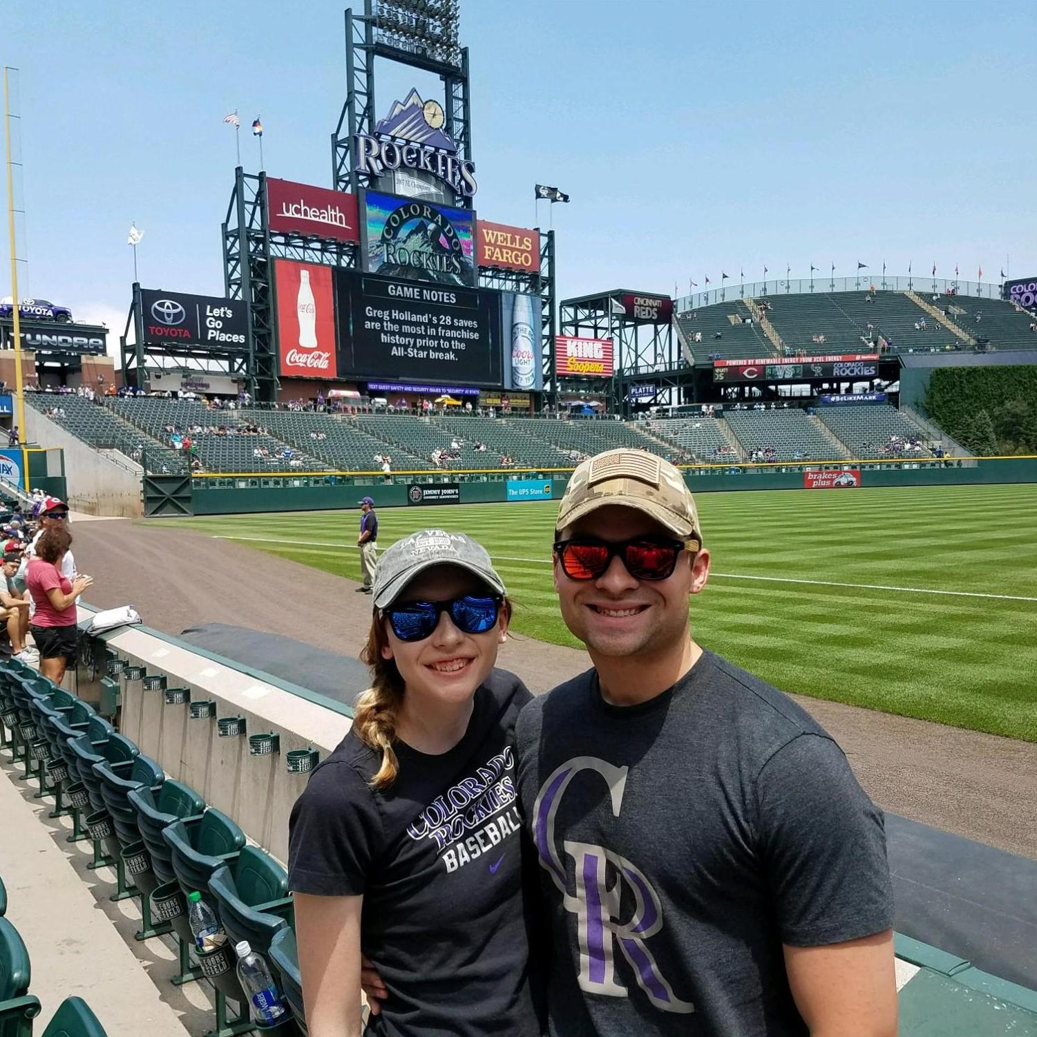 Summer days and baseball games