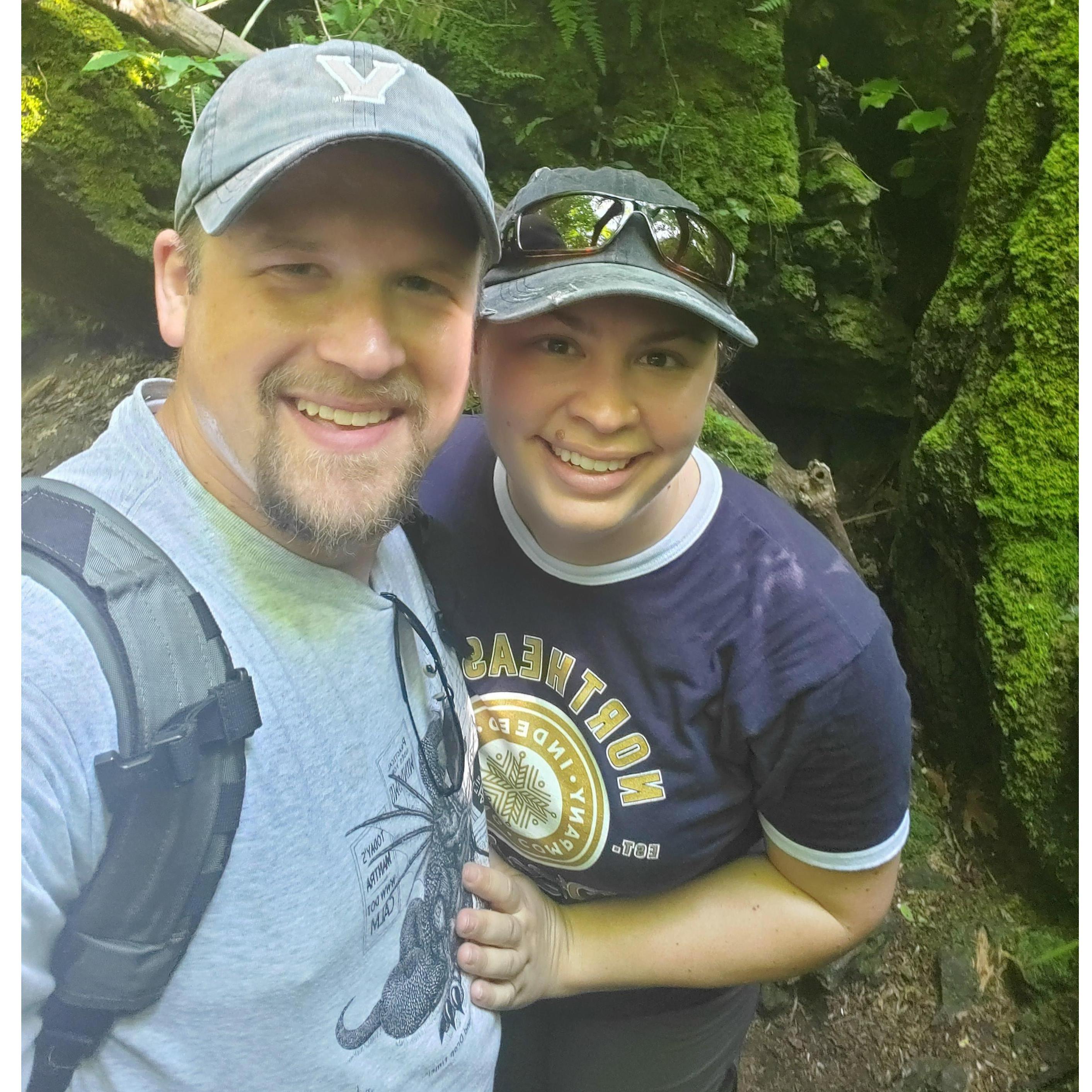Hiking in Ohio