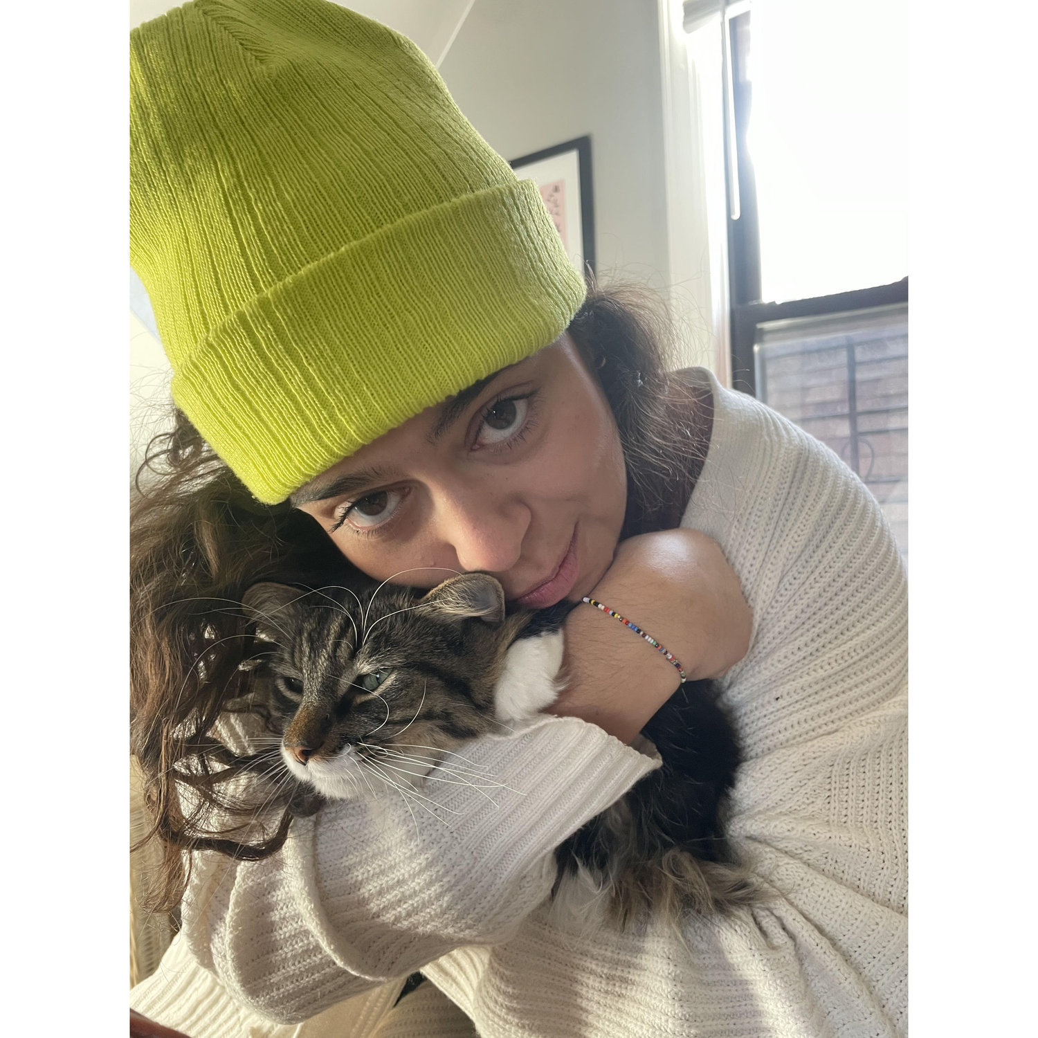 Alissa and Mabel becoming besties