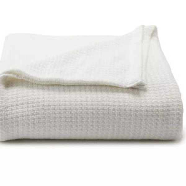 Sonoma Goods For Life® The Everyday Cotton Bed Blanket - White, FULL/QUEEN