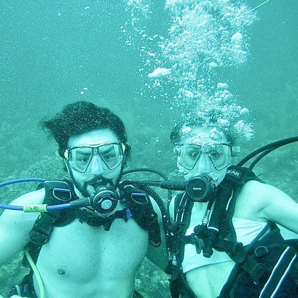 Honeymoon Scuba