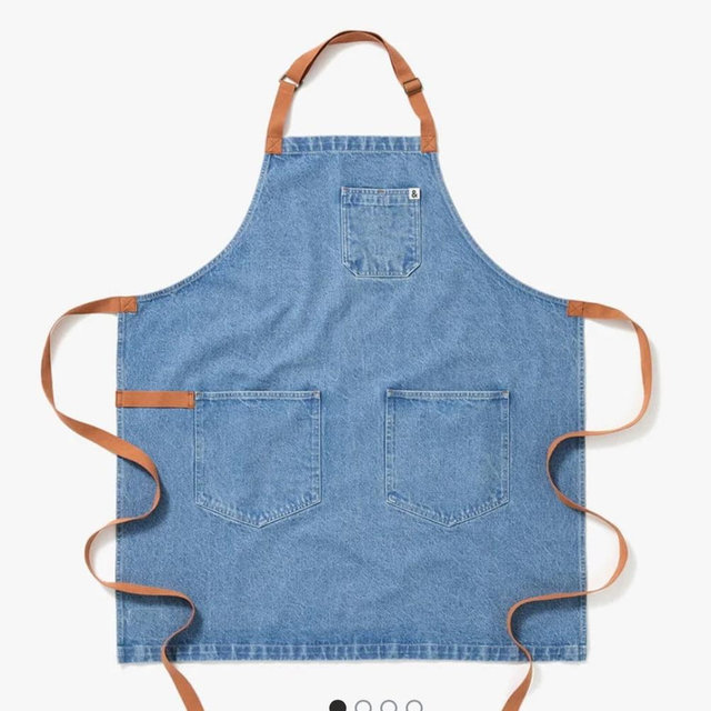 Cedar Blue Denim Apron - Essential