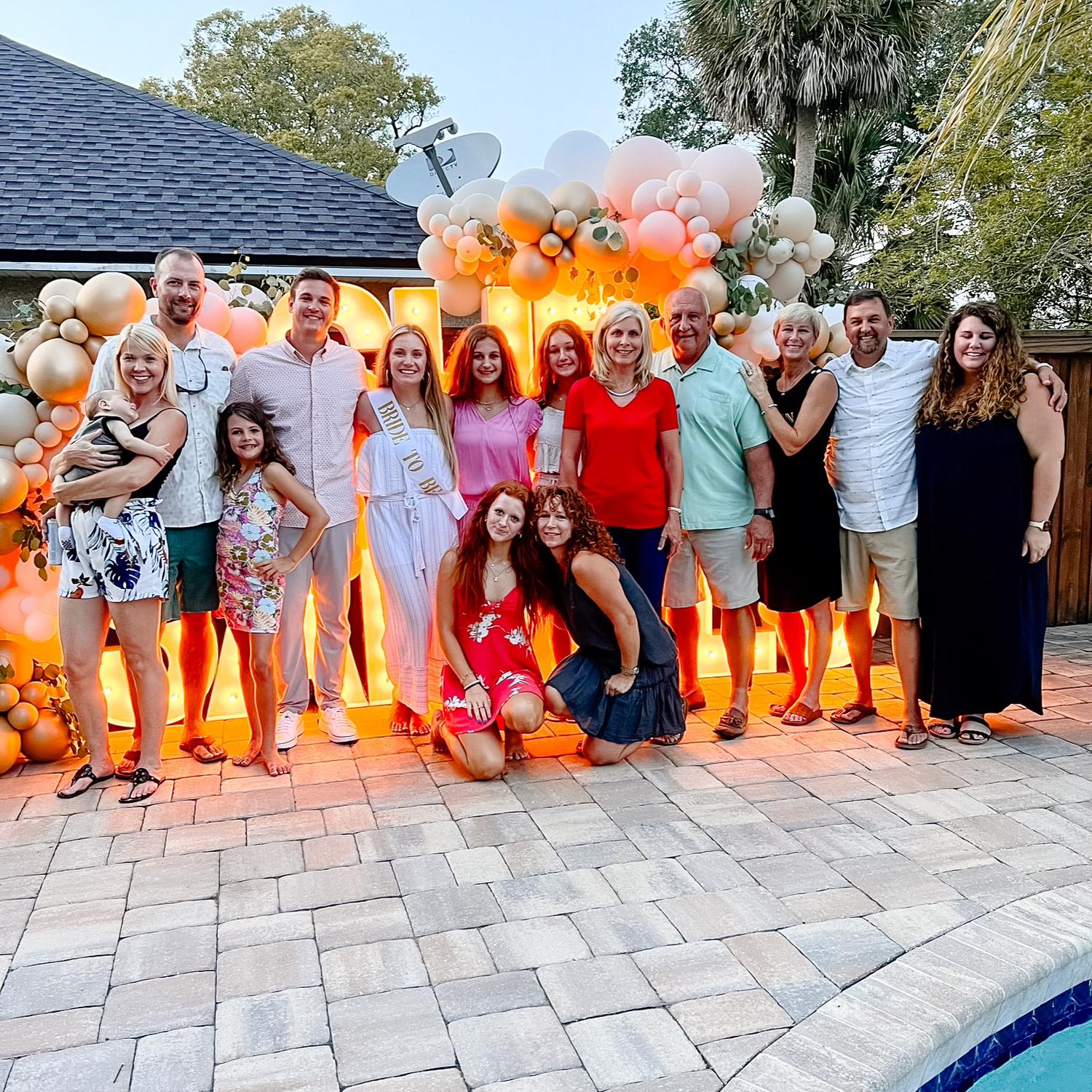 The Kinsey clan!