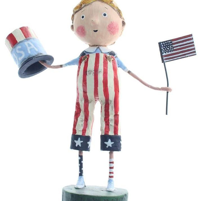 Lori Mitchell Land That I Love Figurine 6"