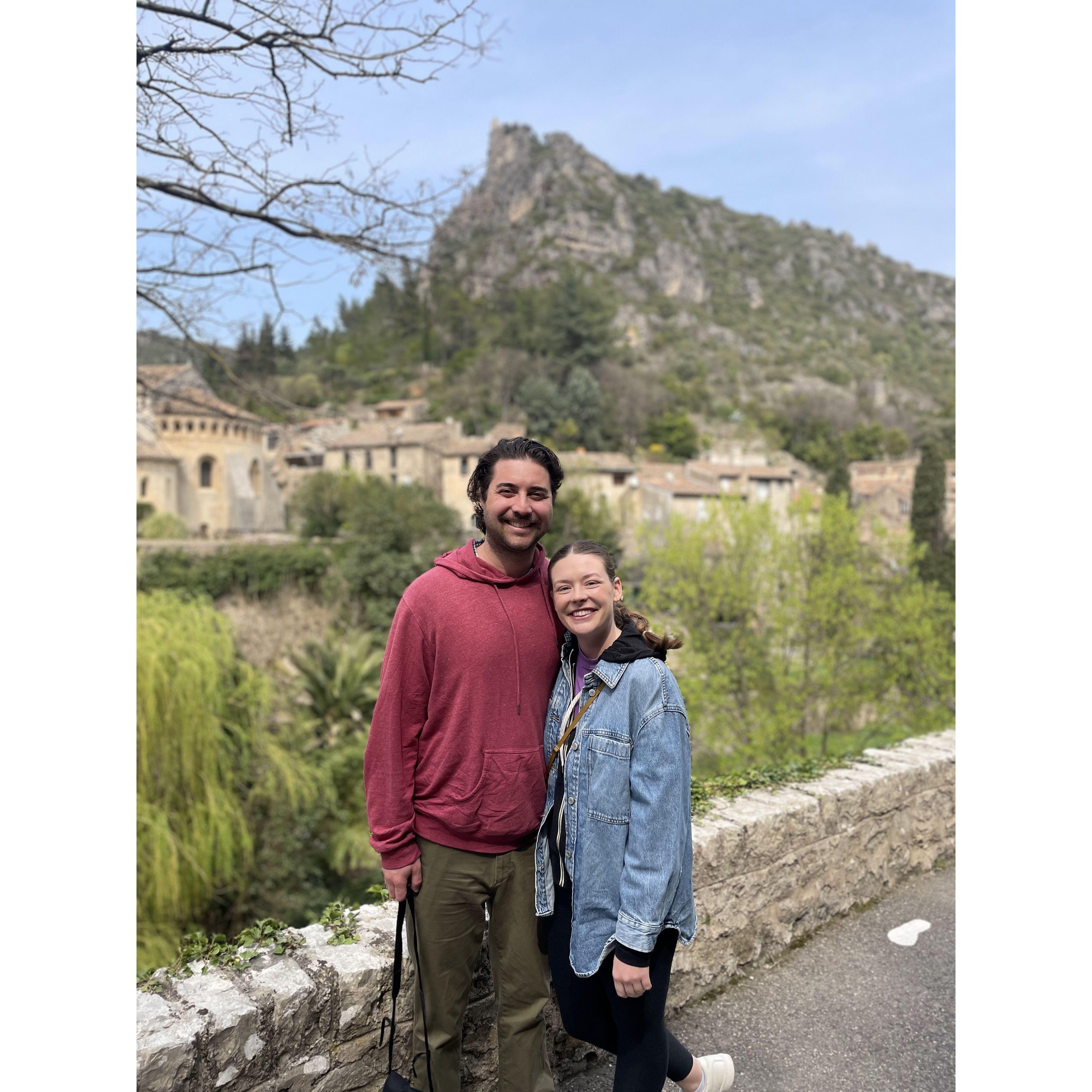 .We met Hadley's parents for a beautiful trip to the South of France. (March 2023)