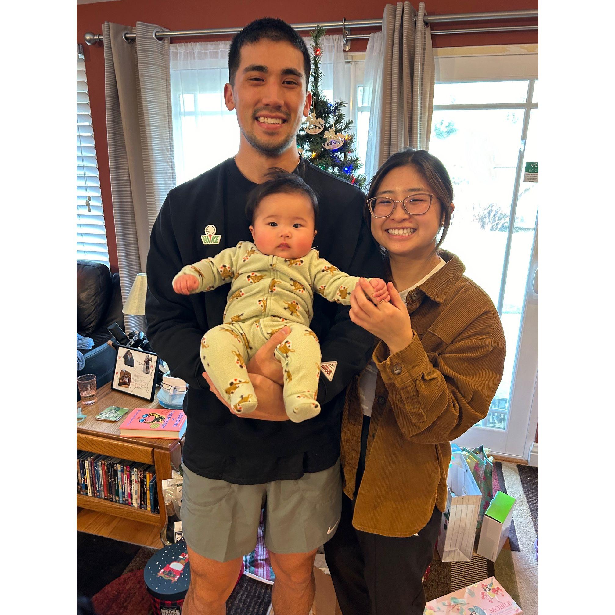 We love being an Uncle & Auntie to Ellie!