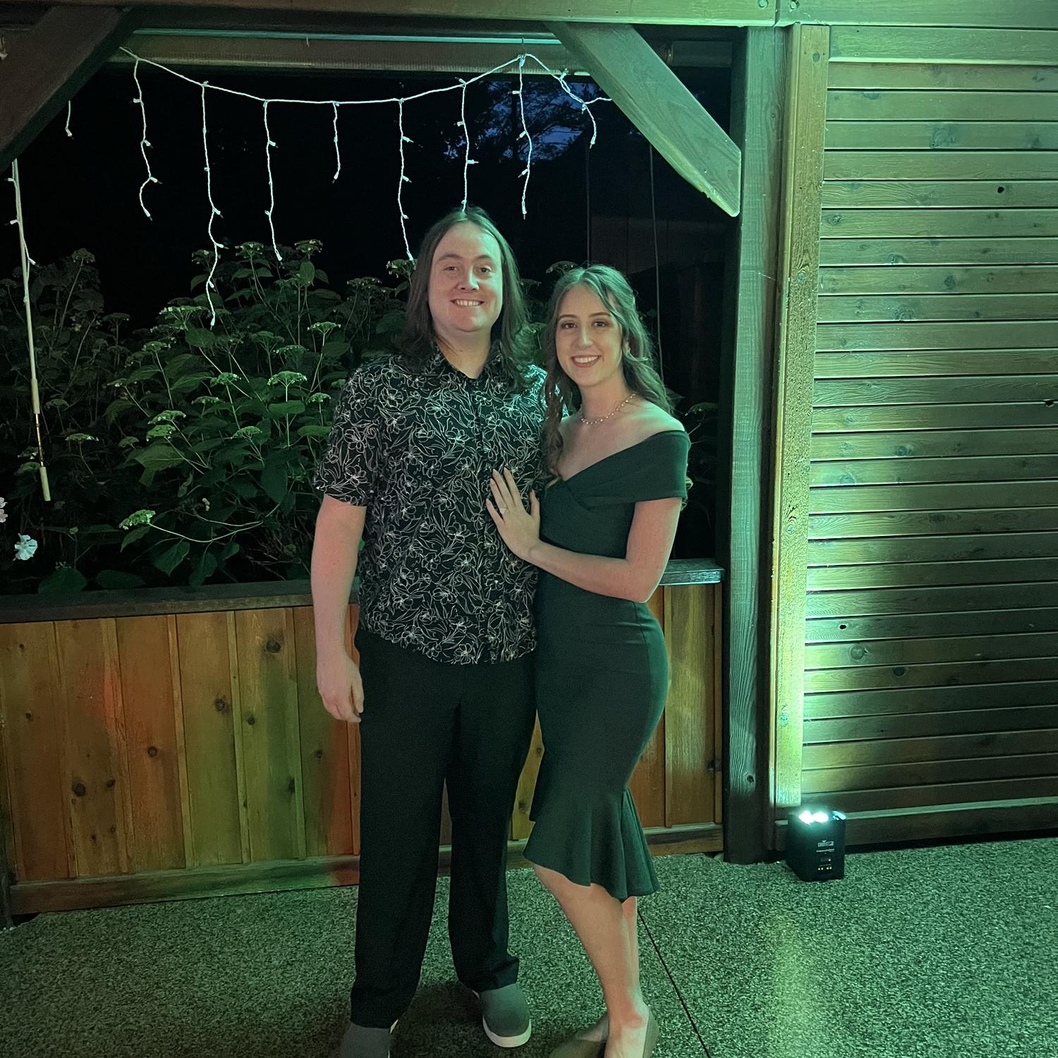 Karisa and Skyler’s wedding!