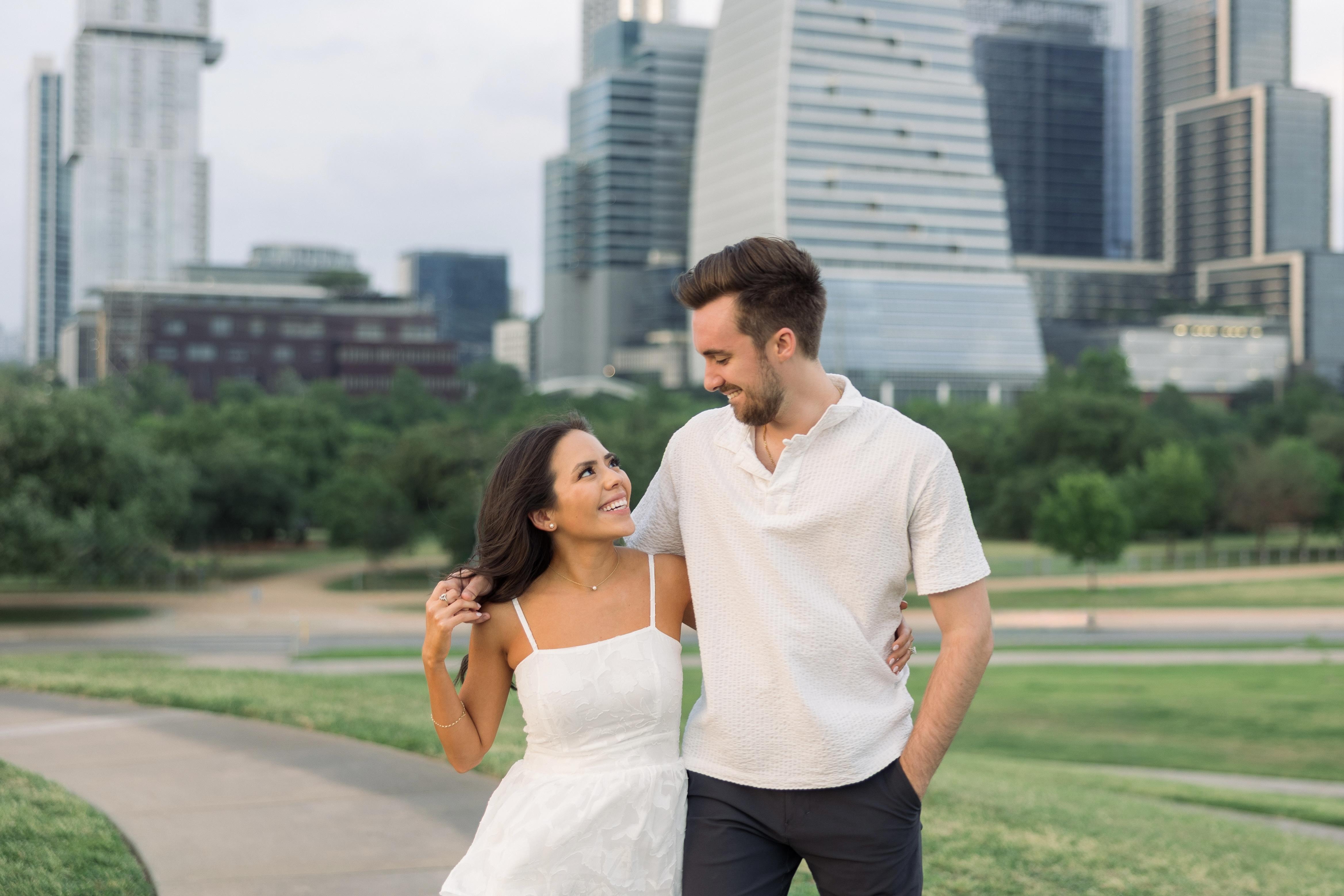The Wedding Website of Jaelyn Galindo and Carson Chrismon