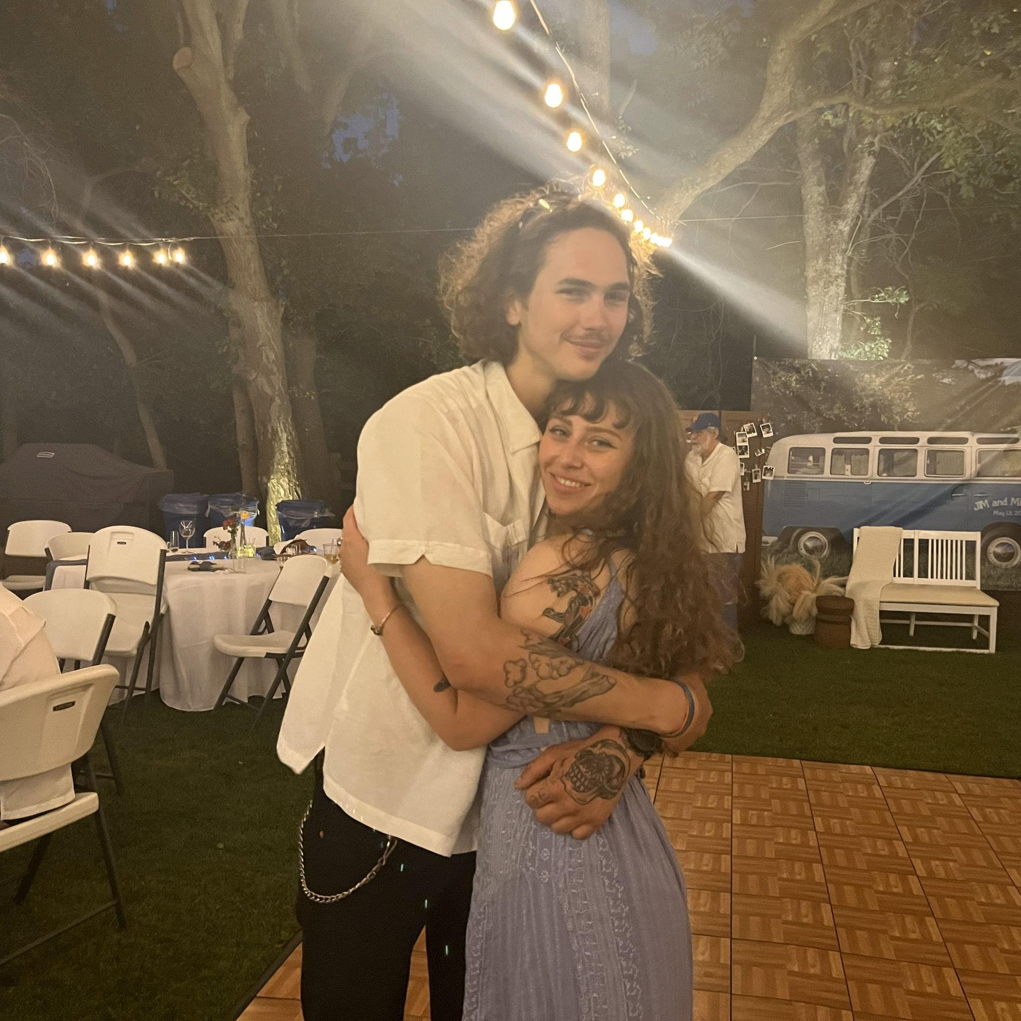 Aunt Michelle's beautiful wedding 2022