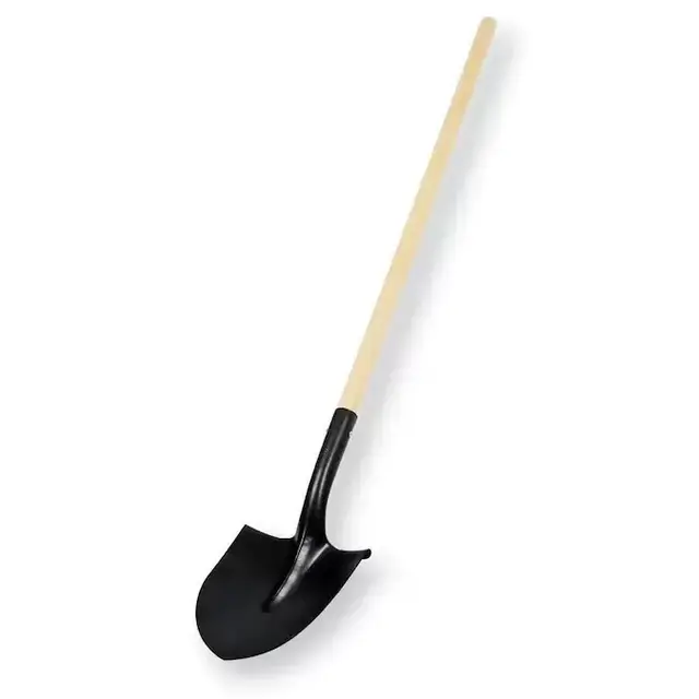 Truper 45-in Wood Digging Shovel