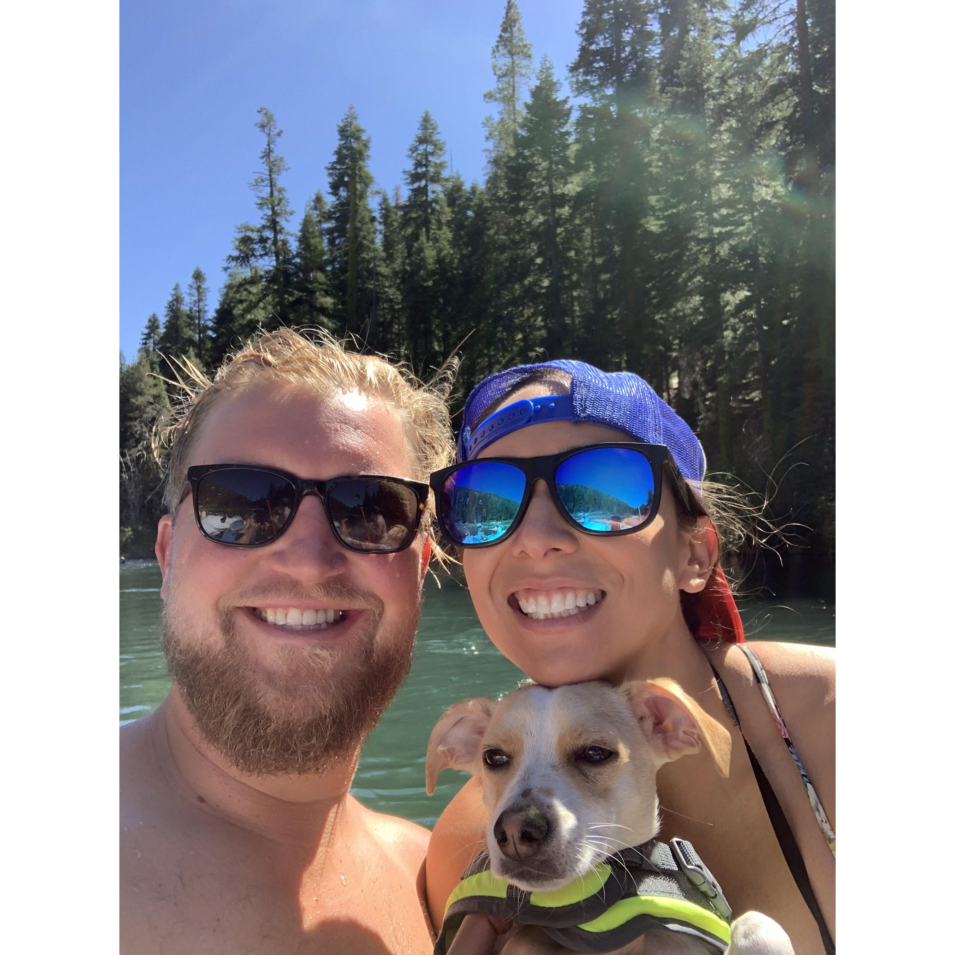 Floating the Truckee River