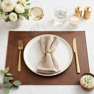 Classic Luxe Rectangular Placemat, Set of 6
