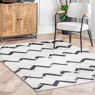 Addison Modern Chevrons Area Rug