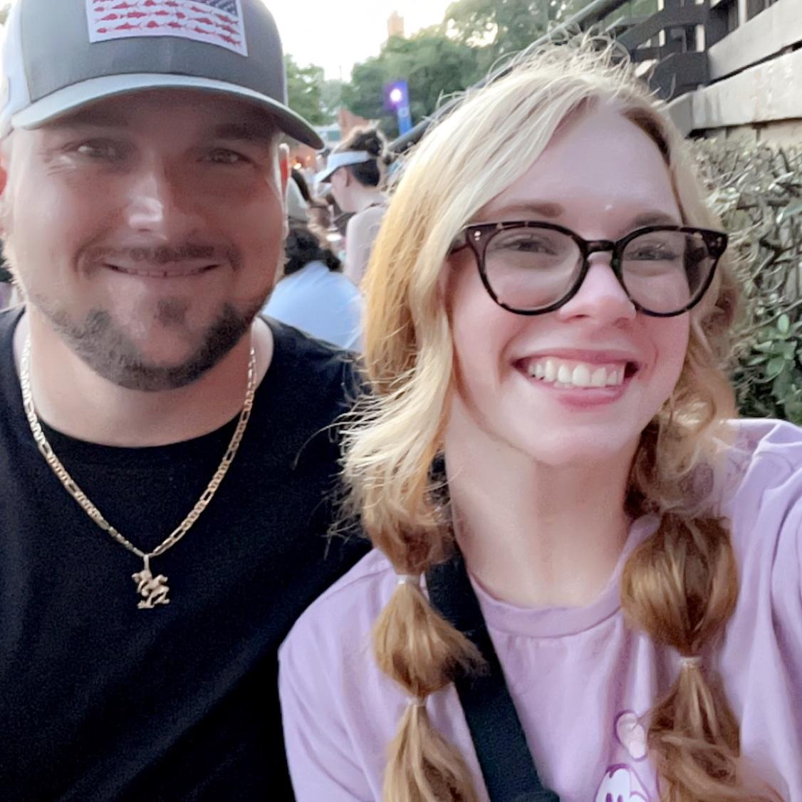 Jordan Loves me so much, he is always willing to conquer Disney World with me!