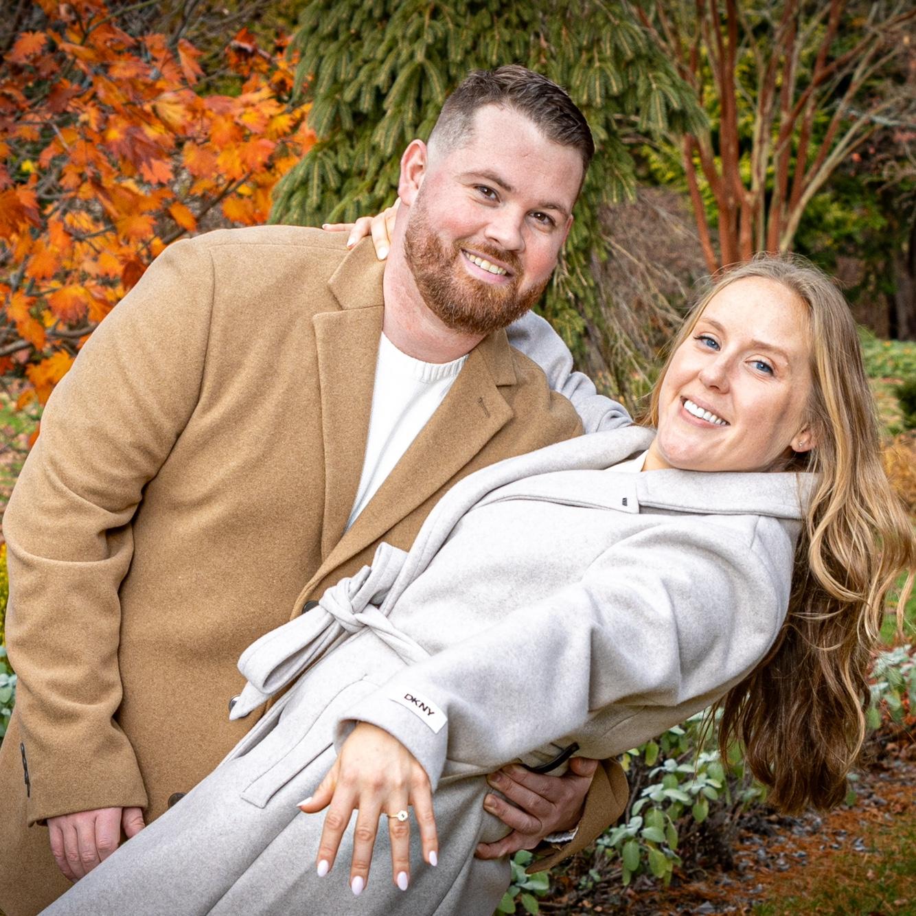 Engagement photo shoot!