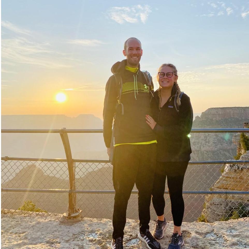 Sunrise at the Grand Canyon.
Arizona 2021