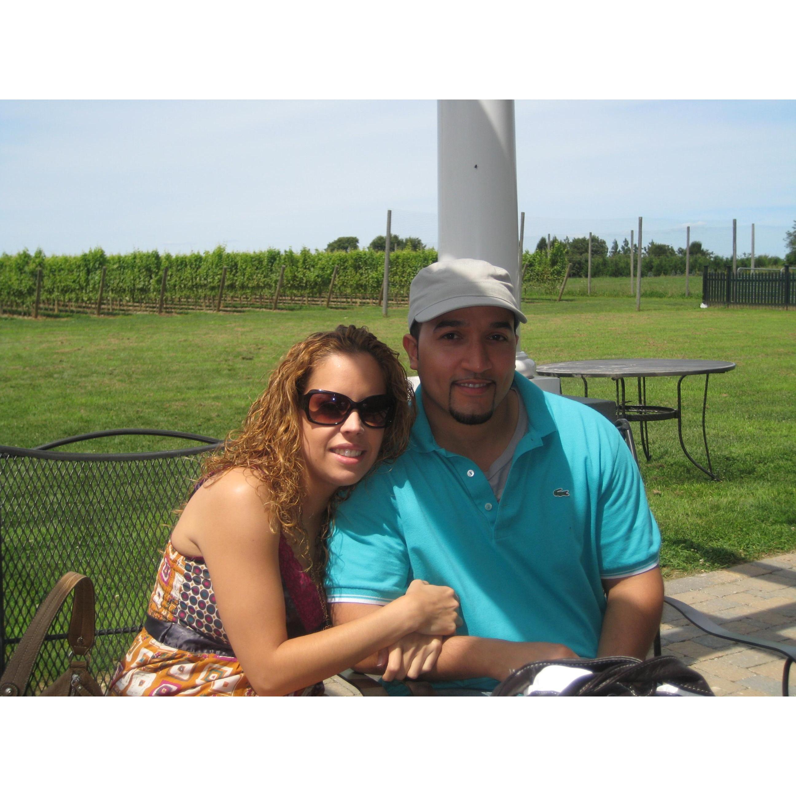 2008 wine tour