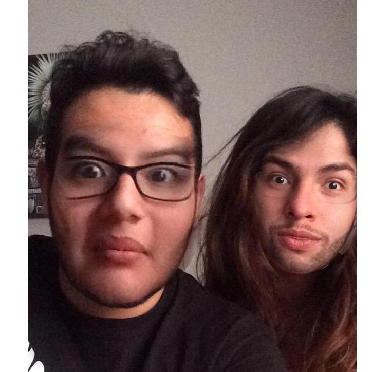 Oh hey

Face swap gone extremely well (creepy)