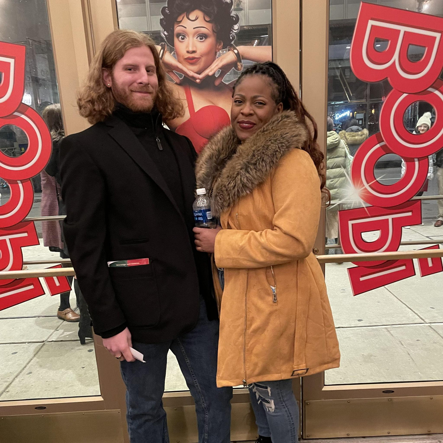 Seeing Betty Boop play in Chicago with Jonah's grandparents was definitely a highlight!