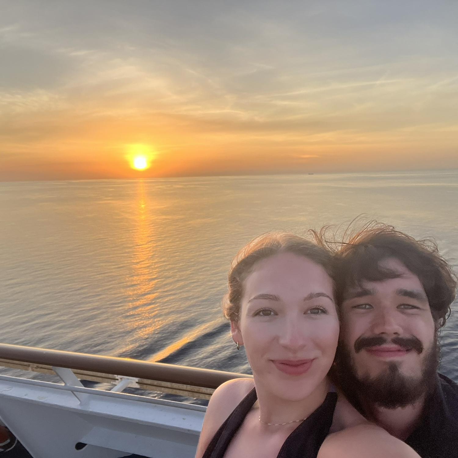 right before he proposed👀