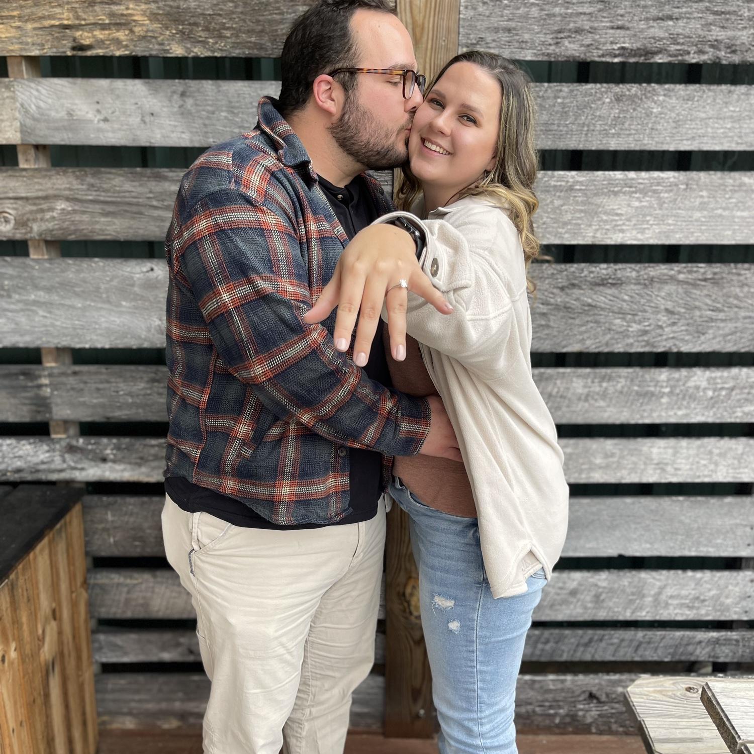 Our engagement day