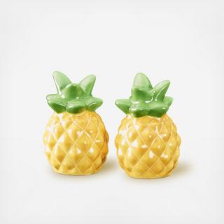 Season Pineapple Salt & Pepper Shakers