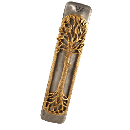 Tree of Life Mezuzah Case By: Quest