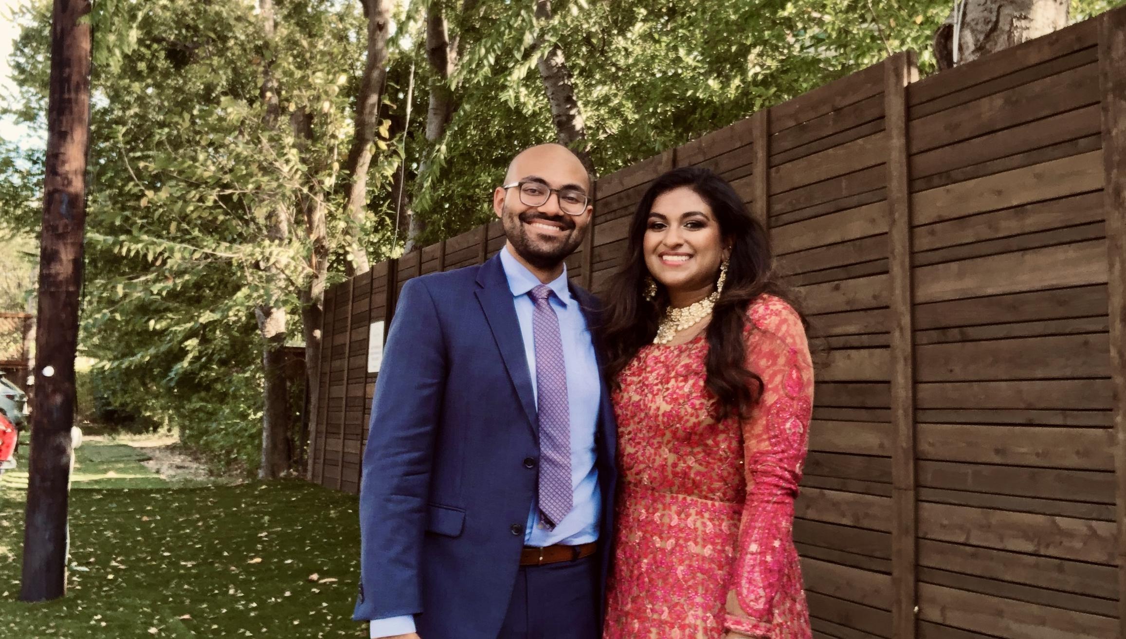 The Wedding Website of Usma Baban and Raffay Hussain