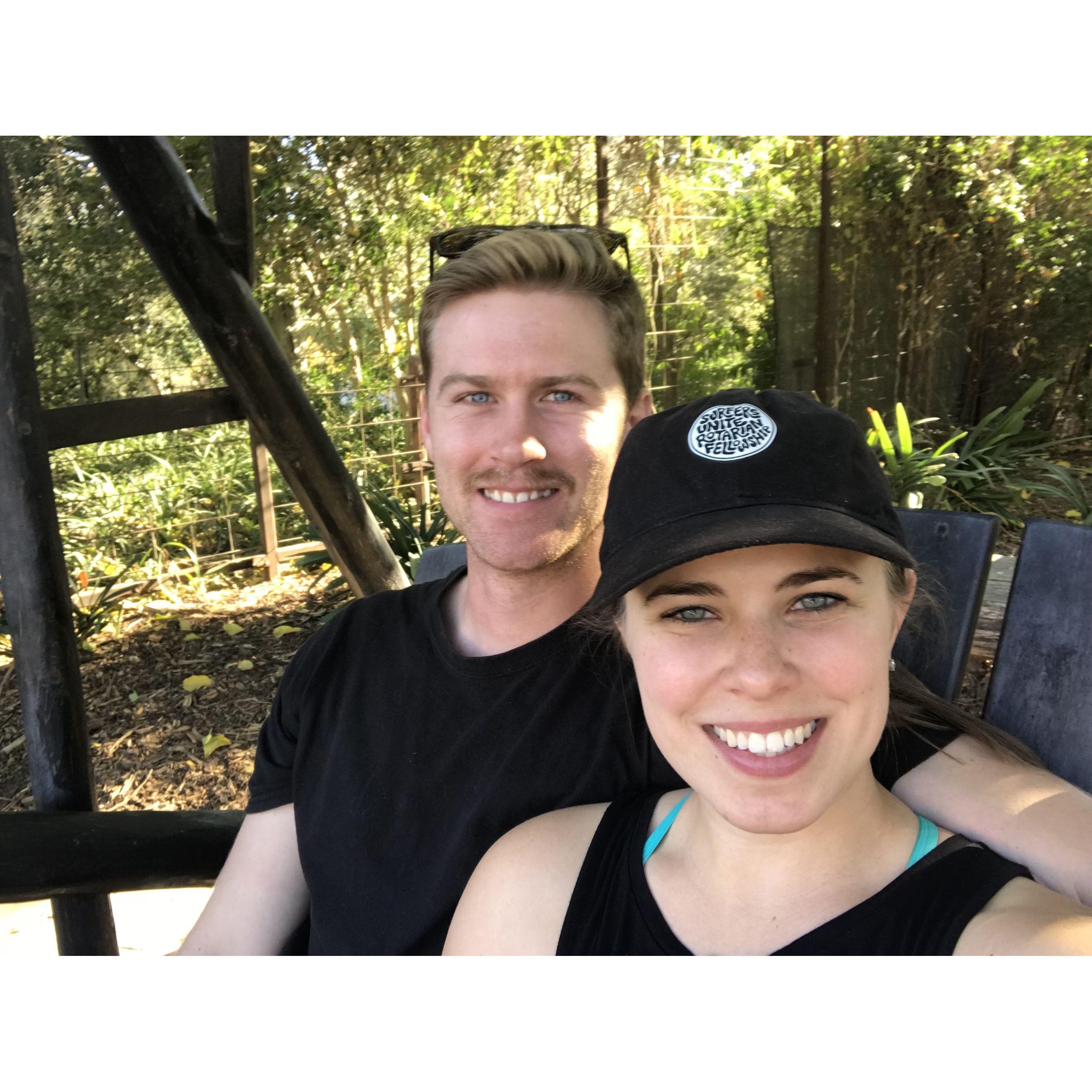 1st trip to the zoo November 2017