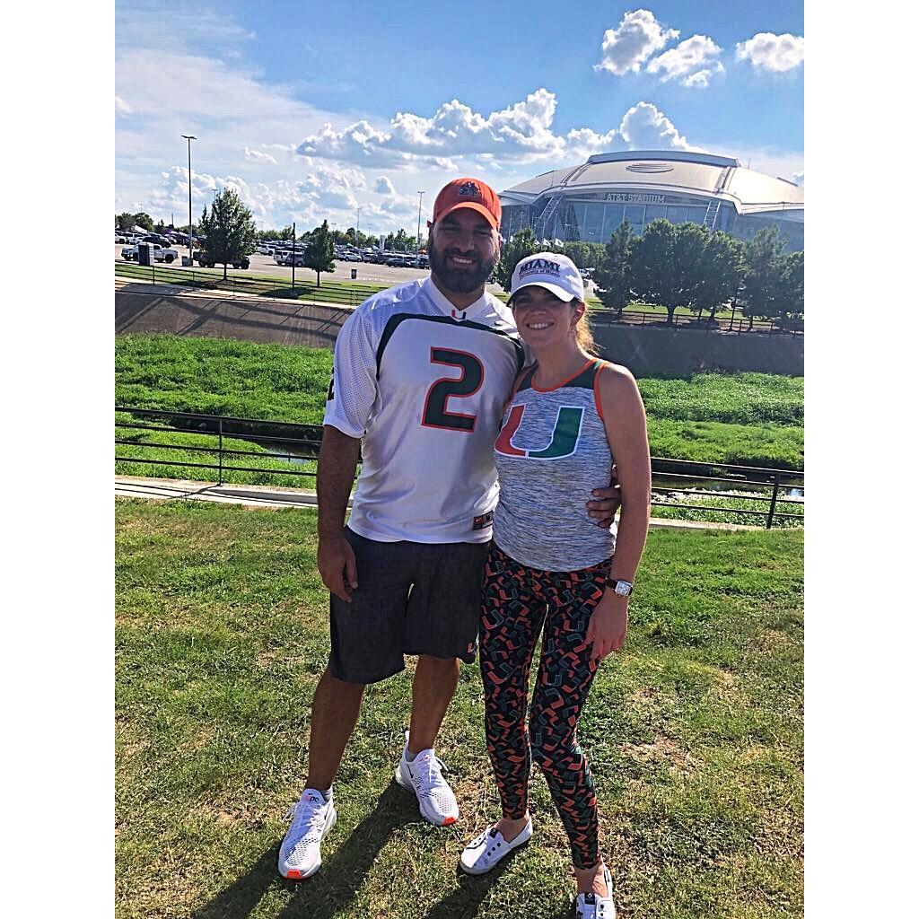 Miami Hurricanes in Dallas, TX