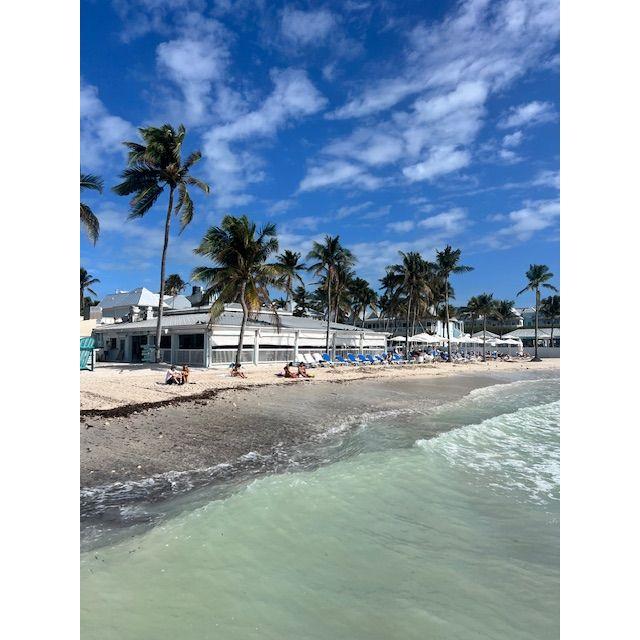 Looking onto the Southern Most Beach Resort