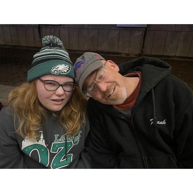 Representing Philly Eagles and Buffalo Bills